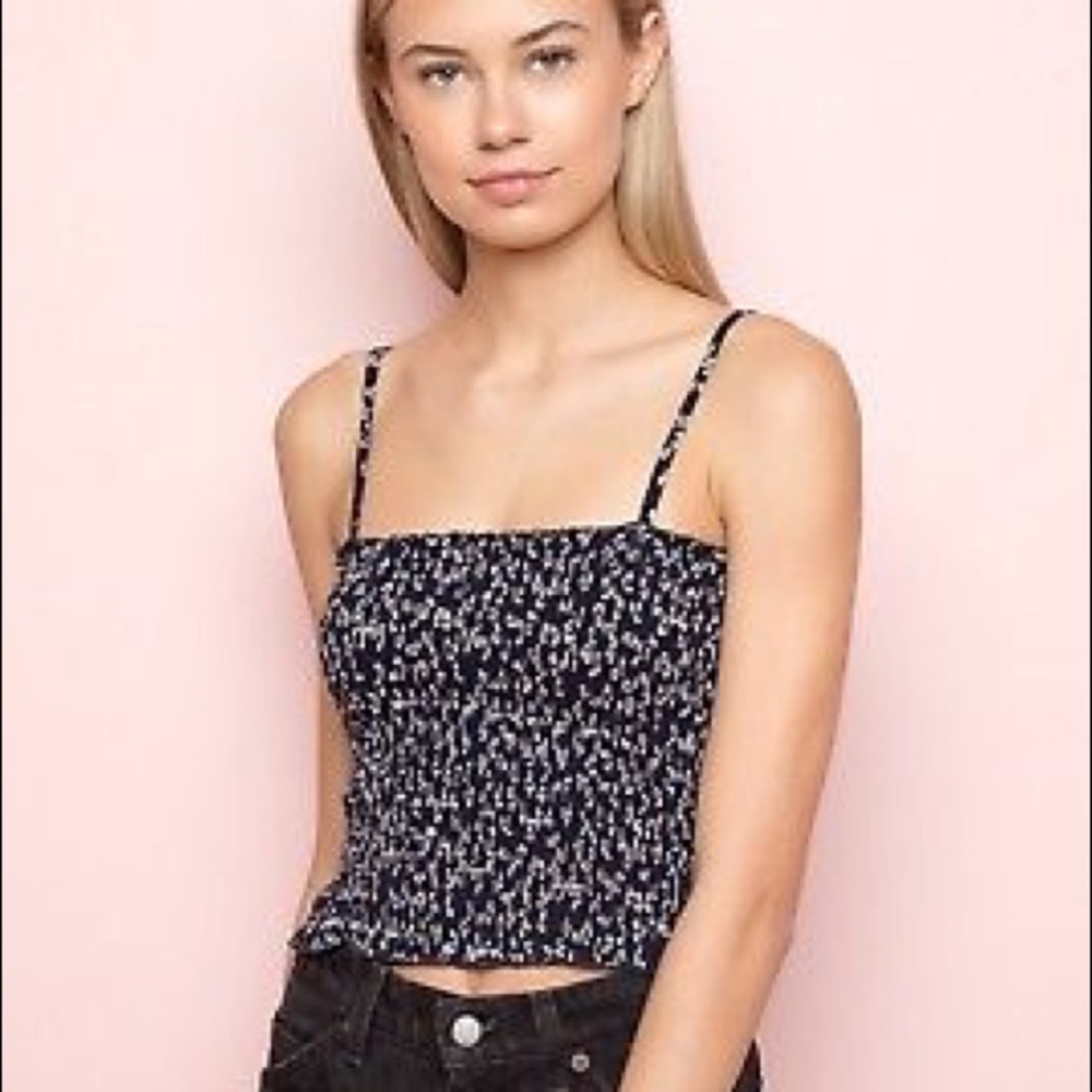 Brandy floral tank